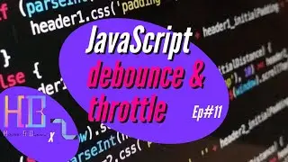 Debounce and Throttle Function in JavaScript | Advance JavaScript | Interview Questions