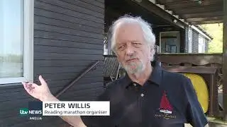 ITV Anglia News - the 80th Anniversary Marathon Reading of 