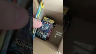 Sealed Pack Collection #pokemon #shorts