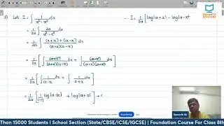 Indefinite Integration &ndash; Standard Forms & Theorems with Proofs L4 | Maharashtra Board | Samarth Sir