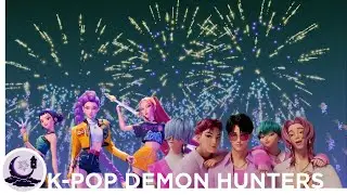 HUNTR/X x Saja Boys || Fireworks Simulator (NYE Pre Show)