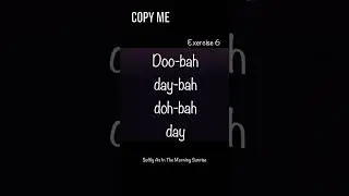 06 Singing Routine for Jazz Voices - Softly #vocalcoach #jazzsinger
