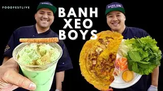 Live Virtual Food Festival w/ Banh Xeo Boys At Santa Ana's 4th Street Market Public Food Hall