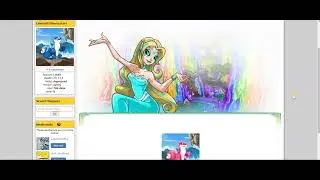 Neopets - Candy Paint Brush - The Rainbow Fountain