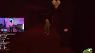 Dr. Disrespect creeping on Hamlinz in VR Chat
