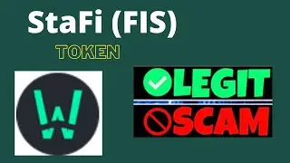 Is StaFi (FIS) Token Scam or Legit ??