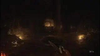 Resident Evil Village giant lycan boss fight