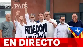 DIRECTO #INDULTOS | LLEDONERS: Los líderes independentistas salen de PRISIÓN