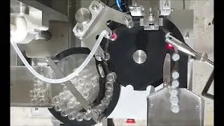 Automatic Vial Filling & Rubber Stoppering Machine for Laboratory
