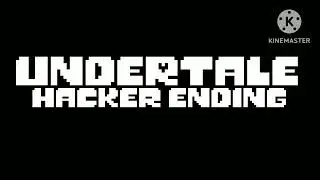 Undertale Hacker Ending VHS Sans Phase 3 Speed x1.9 Ost