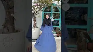 GAMIS REMAJA KEKINIAN | OOTD HIJAB REMAJA + Link Produk dikomentar #shorts #ootdhijabremaja
