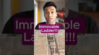 The Immovable Ladder Explained!! 🪜🤯 | History #shorts #facts