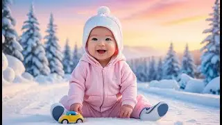 Winter Car Chase | Fun Winter Learning Song for Toddlers & Preschoolers
