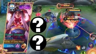 FREYA 1 HIT ITEM?😱 | Drex Plays | MLBB