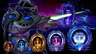 MasterMind - New Zeratul Build/Map Guide + Gameplay