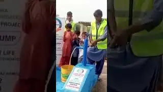 Alhamdulillah | Hand Pumps No 151 Completed ✅Clean water for the people of Tharparkar