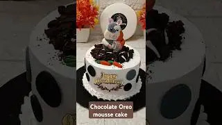 Chocolate Oreo mousse cake | Cake decoration | cake making | Cakes 'N' Fiesta Kitchen