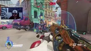 ML7 DPS BAPTISTE GAMEPLAY! [ OVERWATCH SEASON 20 TOP 500 ]