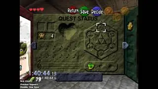 Beginner tries to beat Ocarina of Time in 1 sitting #1