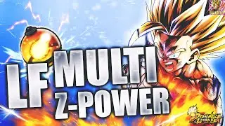 HOW TO GET LF MULTI Z POWER DRAGON BALL LEGENDS