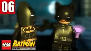 LEGO BATMAN: O JOGO (2008) #6: MULHER GATO, gameplay em português PT-BR
