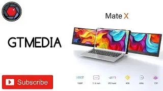 ✅ Recensione - GTMEDIA MATE X doppio monitor 11,6