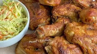 How To Make A Delicious Oven Baked Suya Chicken//Suya Chicken//@MasofsKitchen