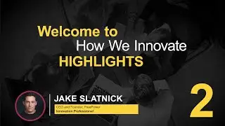How We Innovate Techiepalooza Highlight Part 2