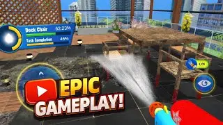 Cleaning Simulator Wash Games