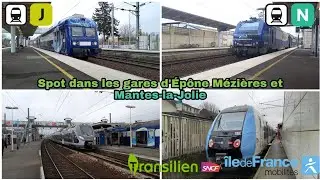 [Transilien J & N] Spot en Gares de &Eacute;p&ocirc;ne M&eacute;zi&egrave;res et Mantes-la-Jolie