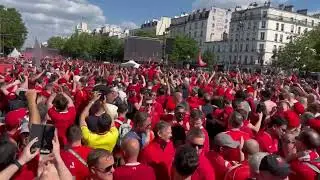 Fan park Paris | Liverpool fans | Liverpool vs Real Madrid UCL FINAL