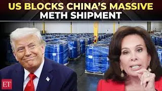 ‘Largest ever meth bust’: US seizes 700,000 pounds of precursor chemicals bound for Sinaloa