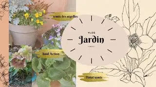Débuter la création de massifs fleuris au jardin, point sur les semis et mini haul action