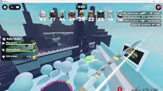Playing Rivals with my fans/friends
