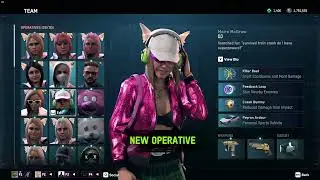 Watch Dogs Legion Online: Tactical Ops 1 w/ Mina's Glitch (detail in desc)