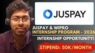 Juspay & Wipro Internship Program - 2026 | Morgan Stanley | Free Resources | Complete Guide