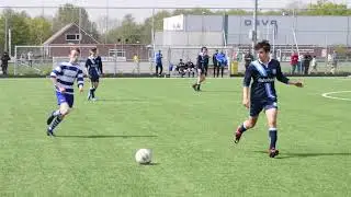 Oliveo JO17-1 - SV Leidschenveen JO17-1 voetbal highlights