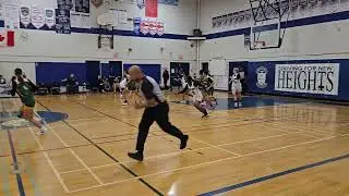 Jan 11, 2026 - 2nd Quarter - GCBA vs. Ottawa South - Team Cournoyer U17 Girls 2025-26