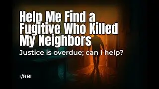 Reddit Stories: A lurking shadow of a fugitive torments me after two neighbors were lost to his&hellip;