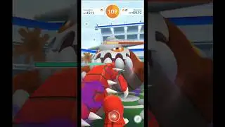 Heatran Solo in Pokemon Go With 18 Seconds Remaining 😱 | Heatran Raid Hour |