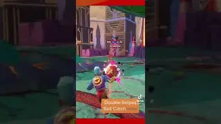 INSANE Double Sniper Ball catch!! (KnockOut City) #shorts