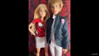 Barbie Christmas Photo Shoot