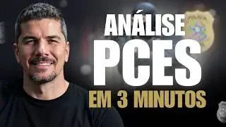 AN&Aacute;LISE DO CONCURSO PCES 2025 EM 3 MINUTOS