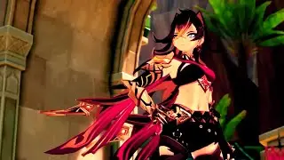 Dehya Trap theme