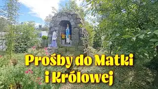Prośby do Matki i Kr&oacute;lowej. Niech Tw&oacute;j płaszcz, osłoni nar&oacute;d nasz. Pod Twą obronę, uciekamy się...