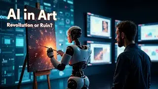 AI in Art: Revolution or Ruin for Creative Industries?