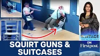 Louvre Shut, Water Guns Return: Anti-Tourism Protests Hit Europe | Vantage with Palki Sharma | N18G