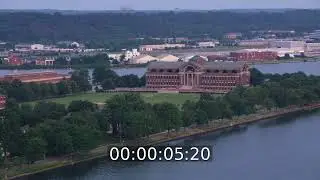 Halbinsel Fort Lesley J. McNair - Washington Arsenal in Washington in District of Columbia, USA