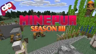 Minecraft | Minepur Season 3 | Building My New Shop