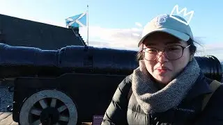 Edinburgh Castle | Travel Vlog